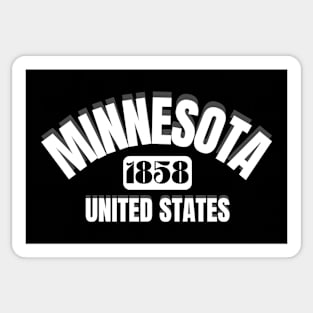 MINNESOTA Sticker